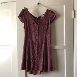 American eagle floral sundress